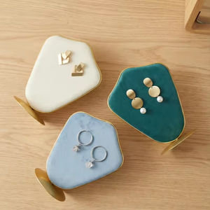 Expositor de Terciopelo para Collares, Soporte para Joyas, Colgantes, Cadenas y Pendientes, Organizador de Exhibición - Product Image 4