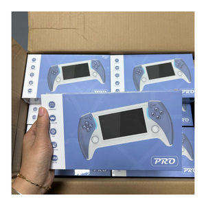 Dự Án X Pro 4.3 Inch IPS Màn Hình Di Động Cầm Tay Console <span class=keywords><strong>Android</strong></span> Được Xây Dựng Trong 15000 Trò Chơi Retro Cổ Điển Video Trò Chơi Giao Diện Điều Khiển - Product Image 1