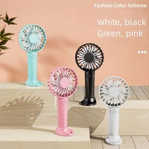 Factory Wholesale New Arrivals <b>Usb</b> Rechargeable Portable <b>Mini</b> Table Ventilador Foldable Handheld Hand Held <b>Fan</b> - Product Image 2