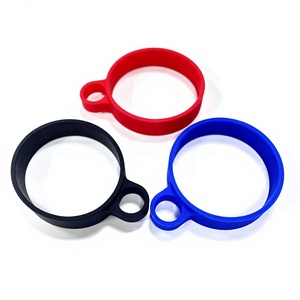 Custom Molded 130mm O-Shaped Silicone Anti-slip High-Strength Hanging <b>Ring</b> Eyelet High Elasticity Stretchable Design Yoga Mat - Product Image 4