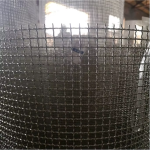 304 Stainless Steel Crimped Wire Mesh Acid <b>Alkali</b> Resistant Woven Screen for Chemical Filtration Aquatic Equipment Guard - Product Image 2