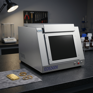 Machine de test pour l'or, l'argent, les diamants et les bijoux fins, idéale pour les commerces de l'occasion. - Product Image 1