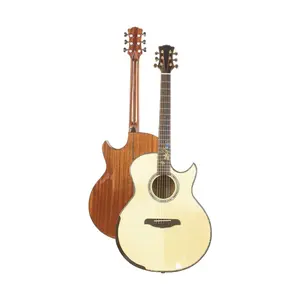 Fábrica de China Guitarra acústica de 23 pulgadas Venta al por mayor Guitarras de instrumentos musicales