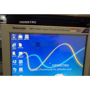 ออสซิลโลสโคปแบบดิจิตอล Tektronix DPO7254C พร้อมคุณสมบัติการวัดกำลังไฟอัตโนมัติ H - Product Image 3