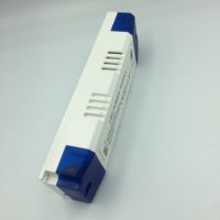 Merry Pretty — boîtier plastique avec pilote led, appareil d'alimentation 12v à 2,5 a 24v, 60w, à tension constante