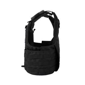 เสื้อกั๊กยุทธวิธีสีดำทนทานต่อการสึกหรอจากโรงงานโดยตรง เหมาะสำหรับการฝึกกลางแจ้ง การล่าสัตว์  พร้อมแผ่นกันกระสุน กันน้ำ และปลอดภัย - Product Image 3