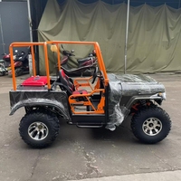 Meilleur prix, nouveau design, mini jeep à essence 200cc pour enfants et adultes, garantie de 2 ans