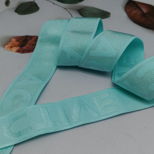Sangles de sous-vêtements pour femmes en sangle élastique brillante antidérapante personnalisée par les fabricants, couleur unie, bande élastique antidérapante - Product Image 5