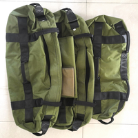 Sac de sable d'entraînement 50 kg en Cordura 1050D 100 % nylon avec 7 ou 8 poignées, personnalisable avec logo, haute qualité, pour fitness et exercice – Meilleures ventes