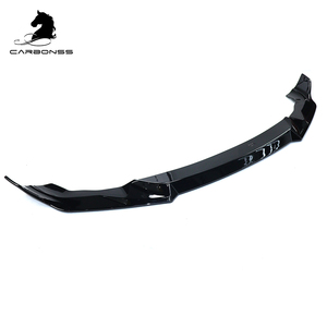 Lèvre de pare-chocs avant ABS de style CS de haute qualité pour <span class=keywords><strong>BMW</strong></span> F87 M2 2015-2018 lèvre avant noire brillante - Product Image 2
