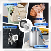 Localisateur intelligent de bagages pour enfants Trouver mon appareil Localisateur d'élément d'étiquette Traqueur pour animaux de compagnie pour Trouver mon IOS