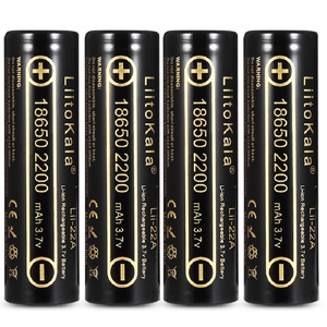 แบตเตอรี่ลิเธียมไอออนแบบชาร์จได้ <span class=keywords><strong>Liitokala</strong></span> <span class=keywords><strong>Lii</strong></span>-22a 18650 2200mAh 3.7V แบตเตอรี่ทรงกระบอกสำหรับชุดแบตเตอรี่ - Product Image 5