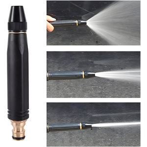 Pistolet de nettoyeur haute pression |   Buse de pulvérisation métallique 5000 PSI avec connecteur rapide |   pour le lavage de voitures, le nettoyage des jardins, les patios et les allées - Product Image 2