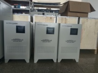 Stabilisateur de tension à phase divisée 10KVA 30KVA 120V-0-120V, régulateur de tension automatique servo AVR pour l'Amérique du Sud