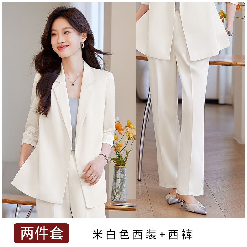 off-white suit trousers
