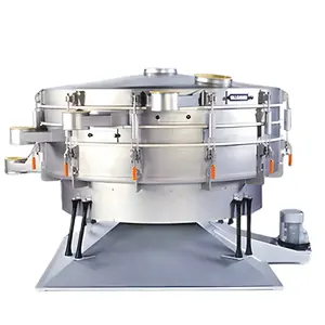 Rotary Tumble Vibrations sieb für Pulver Granulat Sieb Shaker Flüssigkeits filter maschine