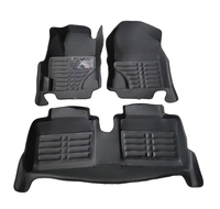 Karpet Mobil Kulit Bajuntu Harga Terbaik Set Lengkap 3pcs Warna-warni Hot Pressed 5d untuk /Vios/Yaris/
