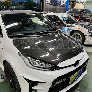 Capot en FIBER de carbone de TYPE M pour TOYOTA <span class=keywords><strong>GR</strong></span> YARIS MXPA12 GXPA16 2020-2022 - Product Image 2