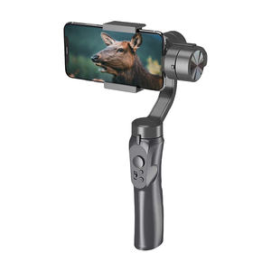 Zwn-S5b stabilisateur de caméra à cardan 3 axes portatif, pour smartphone, caméra <span class=keywords><strong>Go</strong></span> <span class=keywords><strong>Pro</strong></span>, avec suivi du visage et zoom manuel - Product Image 5