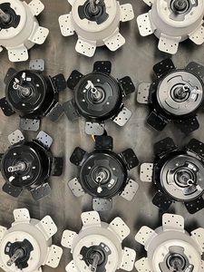 Ventilateur de plafond réversible Vfans pour l'été et l'hiver, économie d'énergie, télécommande, livraison rapide, ventilateur HVLS pour manoir - Product Image 6