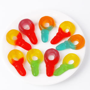 Caramelle Gommose a Forma di Ciuccio Divertenti, Dolcetti Commestibili per Feste di Compleanno, Vendita all'Ingrosso e Personalizzabili - Product Image 6