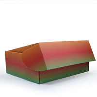 Cajas de Cartón Corrugado Personalizadas, Ecológicas, Reciclables, Plegables, con Laminado Mate y Grabado en Relieve para Almacenamiento y Embalaje de Regalos