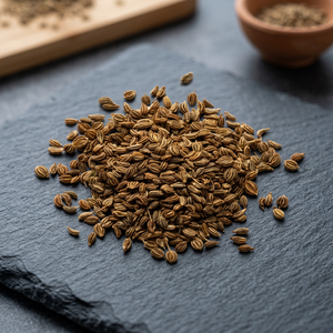 Polvo de Semilla de Ajwain Natural, Polvo de Trachyspermum Ammi, Especia Seca, Materia Prima Botánica - Product Image 6
