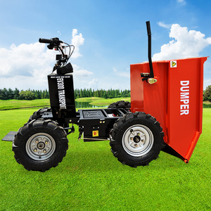 Dumper elettrico Dumper elettrico Dumper motorizzato da <span class=keywords><strong>500</strong></span> Kg Dumper Elektrik Dumper - Product Image 3