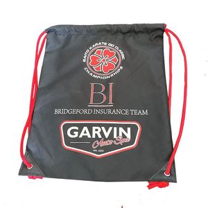 Bolsas de Gimnasio Personalizadas con Logotipo, Bolsas de Deporte de Poliéster Impresas con Cordón, Bolsa Impermeable de Poliéster con Cordón - Product Image 2