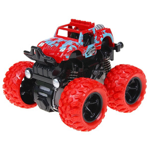 รถของเล่นมอนสเตอร์แซป 4x4 ขับเคลื่อนด้วยแรงเสียดทาน สำหรับเด็กอายุ 3 ปีขึ้นไป พร้อมล้อขนาดใหญ่และคุณสมบัติหมุนได้ 360 องศา - Product Image 5