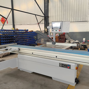 Scie à table coulissante CNC-6132 en promotion, machine de découpe de bois à 45 degrés, scie à panneaux de précision avec affichage numérique - Product Image 4