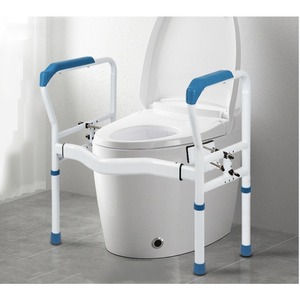 Top Rated Universal Ergonomic Stand Assist Toilet Safety Armrest for Seniors Handicap Safety - Product Image 1
