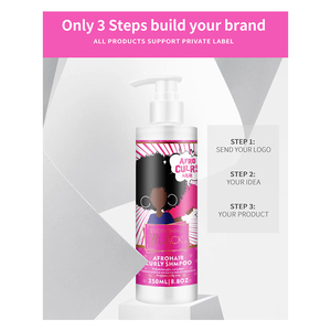 EVERYTHINGBLACK Marque Natural 4b 4c <span class=keywords><strong>Afro</strong></span> Detangls Soin des cheveux hydratant lisse Shampooing bouclé pour dames - Product Image 4