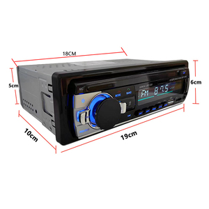 JSD-520 BT 12V In-dash 1 Din FM Aux in Receiver SD USB MP3 MMC WMA Car MP3 Stereo Autoradio Radio Player - Product Image 2