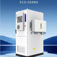 Kabinet Hibrida Pendingin Udara untuk Penyimpanan Energi Industri dan Komersial (ESS) dengan Baterai Lithium, Sistem EMS, HVAC, dan Sistem Pemadam Kebakaran