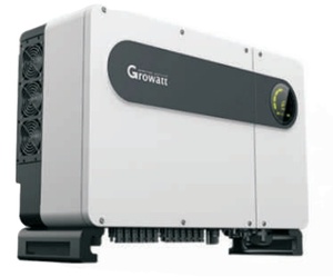 Onduleurs solaires triphasés Growatt 3 sur réseau, 10 MPPT, puissance solaire 10KW 100KW 125KW 250KW 500KW 1 Commercial 100-125KTL3-X L - Product Image 3