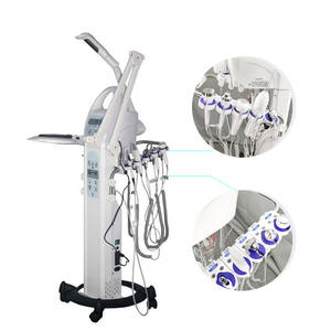 Mesin 9 dalam 1 canggih untuk perawatan wajah yang komprehensif termasuk infus nutrisi dan stimulasi metabolisme - Product Image 4