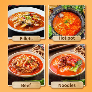 Zuppa commerciale Guizhou specialità zuppa rossa acida autentica Miaojia commerciale zuppa acida base di pesce - Product Image 5