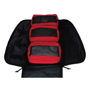 Mochila de primeros auxilios de gran capacidad, vacía, táctica, para traumatismos, kit médico para socorristas EMT, para respuesta a emergencias al aire libre - Product Image 5