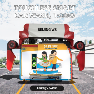 Máquina de <span class=keywords><strong>Lavado</strong></span> de Autos Eléctrica Sin Contacto BEIJING WS CE, 360° Alta Presión 10Mpa, Acero Inoxidable, 1500W+, Personalizable para Gasolineras - Product Image 2