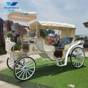 Transport à cheval à 4 roues pour les visites touristiques du parc Transport spécial pour les visites touristiques - Product Image 6