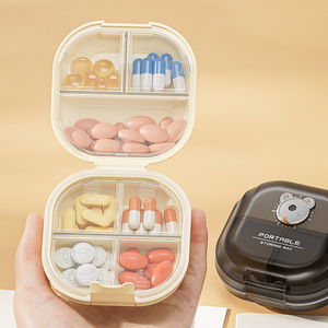 Caja de Almacenamiento Portátil al por Mayor, Organizador de Pastillas para Viaje, Estuche para Medicamentos de 7 Días - Product Image 5