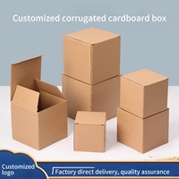 Cartons en gros, cartons ondulés, boîtes postales, boîtes de transport mobiles, boîtes de transport en carton recyclable et robuste