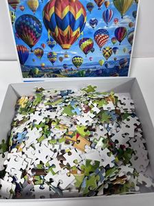 <span class=keywords><strong>Puzzle</strong></span> Educativo Montessori a Tema Animali da 1000 Pezzi in Cartone per Età 14+ Decorazione Fai-da-Te per la Casa - Product Image 5