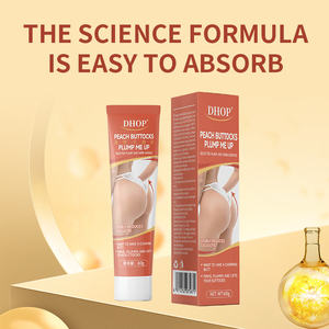 Pflanzenextrakt Effektive Po-Vergrößerungscreme, Ingwer-Po-Lifting-Creme, Effektive Hüftmassage-Creme - Product Image 5