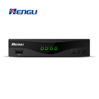 Marque OEM Full hd Mpeg4 Récepteur TV numérique Dvbs2 Récepteur Dvb-s2 Décodeur décodeur satellite
