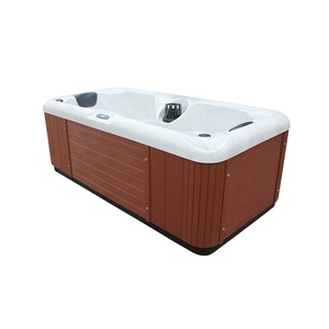 Acrylique <span class=keywords><strong>de</strong></span> luxe <span class=keywords><strong>spa</strong></span> pas cher 2 personne 2 sièges hydromassage mini sauna - Product Image 3