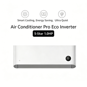 เครื่องปรับอากาศแบบแยกส่วน 1/1.5 แรงม้า รุ่นประหยัดพลังงาน R32 สำหรับขายส่ง ป้องกันการกัดกร่อน พร้อมครีบสีทอง ระบบ WiFi สมาร์ทแอร์ ปี 2026 ใหม่ จาก Foshan - Product Image 2