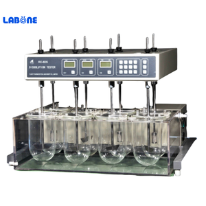 El probador de disolución de la es altamente automatizado e inteligente para detectar tabletas o cápsulas en el <span class=keywords><strong>laboratorio</strong></span> - Product Image 2