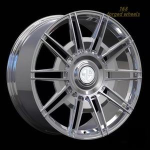 168定制锻造两件式凹面设计车轮适用于克莱斯勒300C、劳斯莱斯、莲花、路虎、斯巴鲁、道奇、雪佛兰、奥迪 - Product Image 2